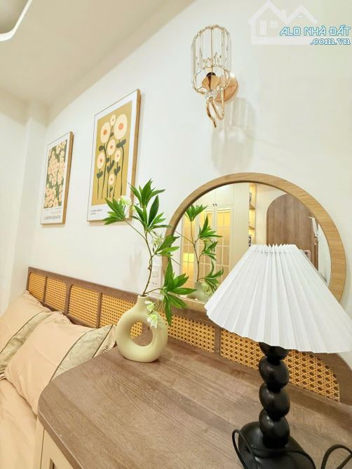 bán nhà ba tầng kiệt Đống Đa full nội thất mới tinh - 11