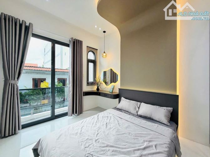 Bán Nhà hem 124 Phan Huy Ích Gò Vấp chỉ 4,5 tỷ có hẻm xe hơi xây mới vô ở ngay - 11