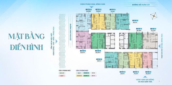 🏡 CĂN HỘ SAM TOWER – TẦNG 26, VIEW SÔNG HÀN – FULL NỘI THẤT CHỈ 5.X TỶ! - 11