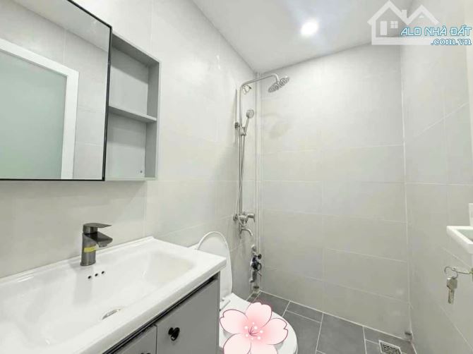Chung cư mới QUẬN 10 - Hẻm Ô tô Cách Mạng Tháng Tám - 3.5 x 13 m Vuông vức - 2.799 tỷ - 11