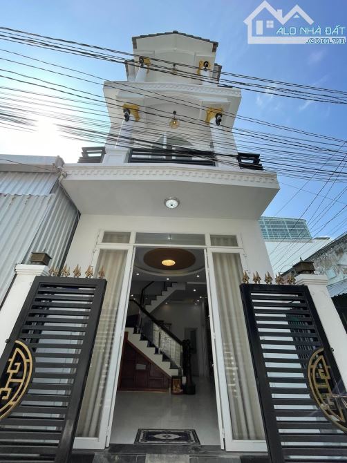 Bán Nhà 3 Tầng Hẻm 11 Đa Khoa Trung Ương - P. Tân An - 1