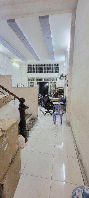 NHÀ BÌNH TÂN,NGAY KHU DÂN CƯ LÝ CHIÊU HOÀNG,3 TẦNG,64M2(4×16)KO LỘ GIỚI,HẺM XE TẢI - 1