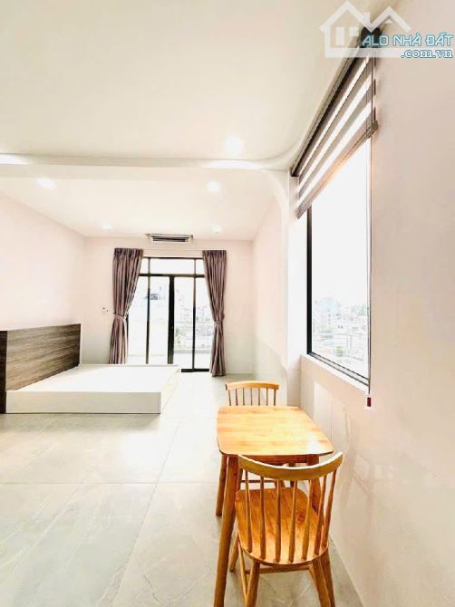 BÁN CHDV TẶNG NỘI THẤT 20 TỶ - KHU BÀU CÁT II - 130m2 (6x22), 4 TẦNG ~110TR/TH - 1