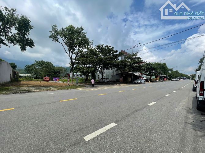 Đất đẹp 2 mặt tiền đường DT602, 325m2 đất ở gần khu thương mại tự do, bà nà hills - 1
