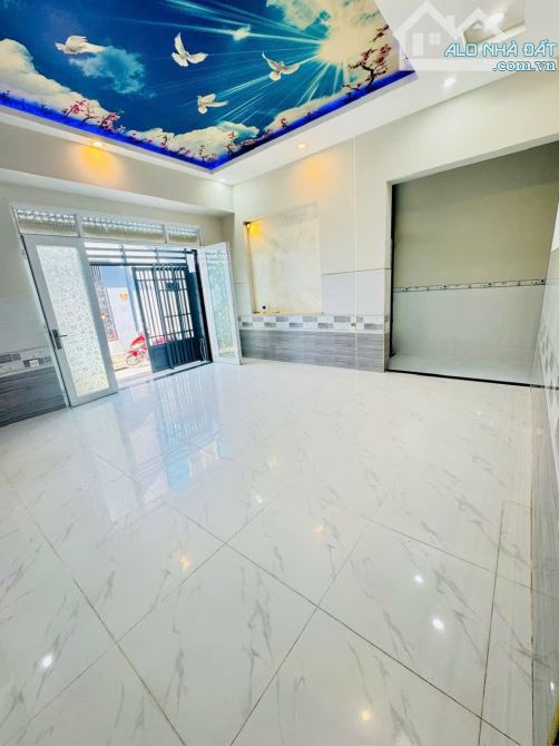 🏡 NHÀ 3 TẦNG KIÊN CỐ – SỔ RIÊNG – ĐÔNG HƯNG THUẬN, Q12 - 1
