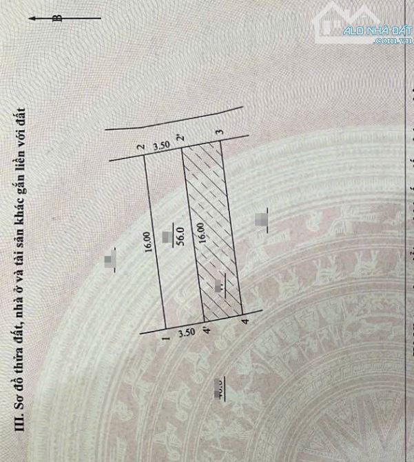 BÁN ĐẤT MẶT NGÕ Ô TÔ ĐƯỜNG PHẠM VĂN ĐỒNG- XUÂN ĐỈNH – THÔNG TỨ TUNG: - 1