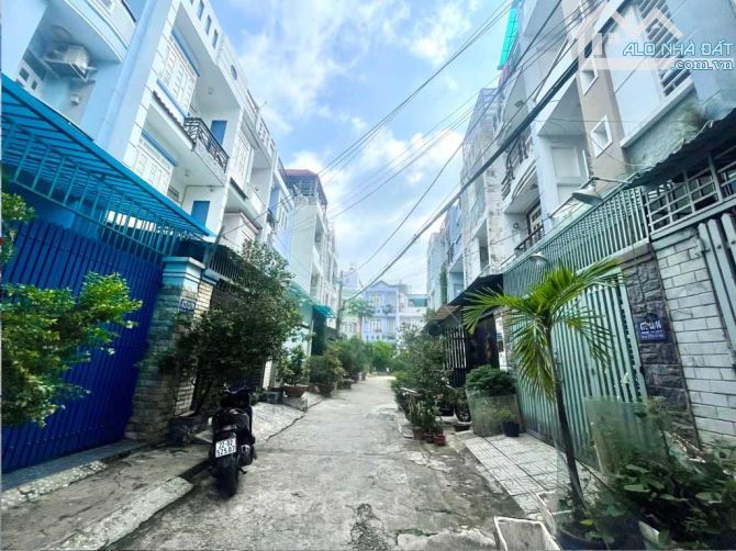 BÁN NHÀ HXH - 4 TẦNG - 4Mx21M - GẦN LOTE MART NGUYỄN VĂN LƯỢNG GÒ VẤP, NHỈNH 6 TỶ - 1