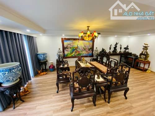 Nhà phố Lạc Long Quân, Q. Tây Hồ, 106m2 * 5T cực đẹp, full nội thất, KD, OTO TRÁNH - 1
