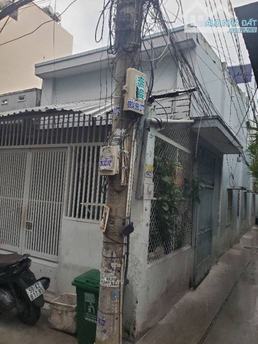 Bán Gấp Nhà Cống Lở , Căn Góc, Ngày Nhà Ga T3, HXH, DT 4,2 x 19 , Giá Chỉ 5,8 Tỷ TL - 1
