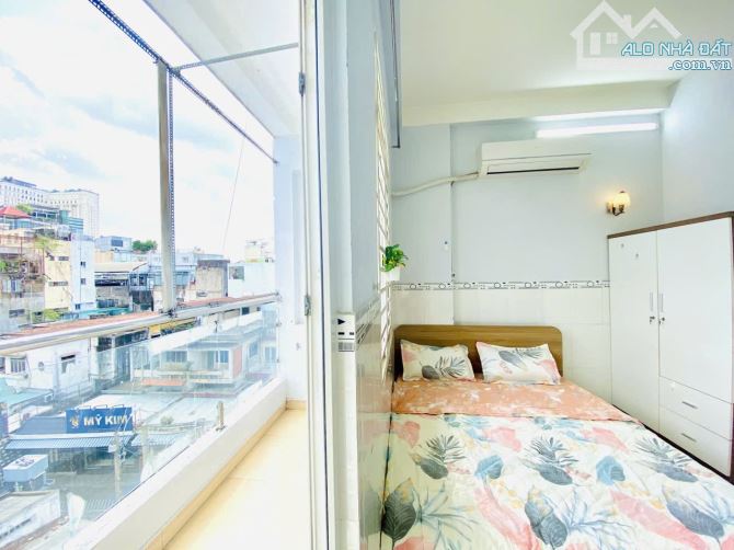 Studio ban công tách bếp Q1 - gần công viên Lê Văn Tám, chợ Tân Định, vòng xoay Điện Biên - 1