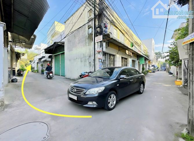 Bán Nhà Trệt Rộng Hẻm 8-7-6 Trần Nam Phú, Tân An, Cần Thơ - 1