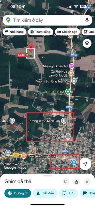 KẸT TIỀN BÁN GẤP 1LÔ ĐẤT CHƠN THÀNH - 1
