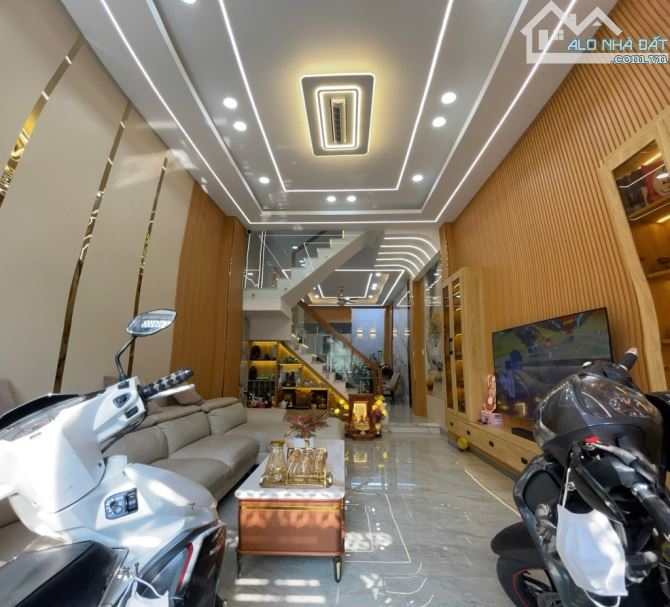 Nhà 3TẦNG đường THẠNH LỘC 48 phường THẠNH LỘC Q12 DT 58m2(4x15) hẻm 6m 💲 5,6 tỷ - 1
