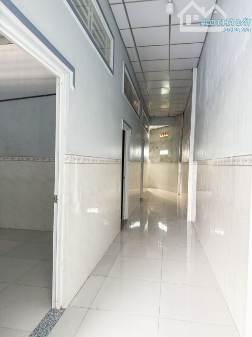 BÁN NHÀ TRỆT KIÊN CỐ CÓ SÂN ĐẬU Ô TÔ + CẦU GIÁO DẪN 91B - 1