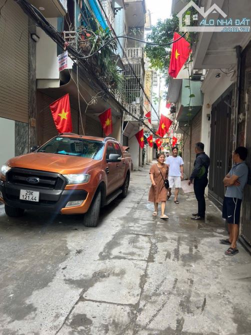 NHÀ PHỐ LƯƠNG KHÁNH THIỆN 55Mx6T-LÔ GÓC-  Ô TÔ-THANG MÁY - KINH DOANH CĂN HỘ-GIÁ 15.9 TỶ - 1