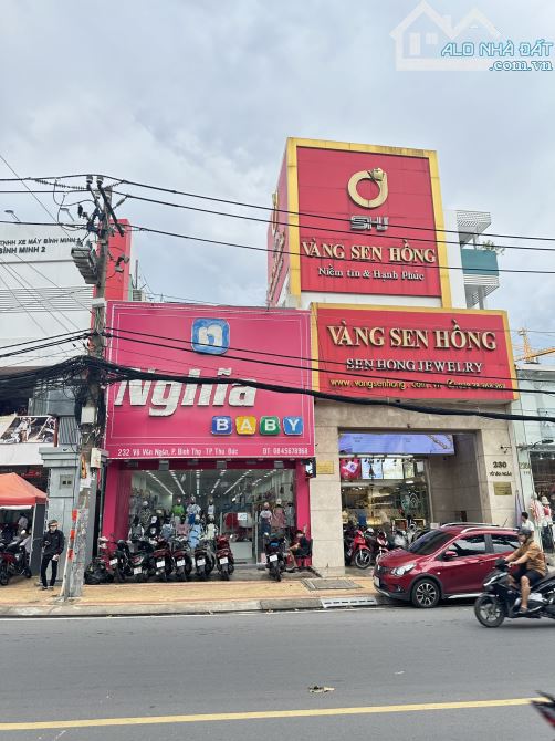 CỰC RẺ-BÁN NHÀ 4 TẦNG MT ĐƯỜNG VÕ VĂN NGÂN , P.BÌNH THỌ ,tp.thủ đức -6.25x28m-180m- 37 TỶ - 1
