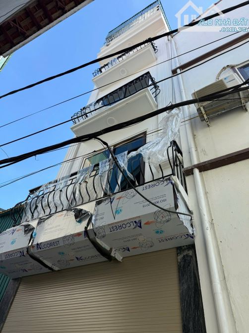NHÀ MỚI 5 TẦNG 6 NGỦ, TRỤC CHÍNH NHÂN TRẠCH PHÚ LƯƠNG, DT 42M, NGÕ OTO - 1