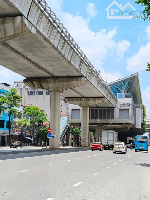 Bán nhà Hồ Tùng Mậu, Phân lô, ô tô tránh. Dt 44m, mt 3,5m Giá chào 6,6 tỷ - 1