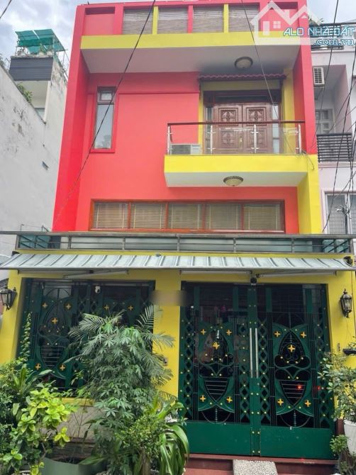 ‼️MẶT TIỀN NỘI BỘ 5M - ĐƯỜNG HỒNG BÀNG - QUẬN 11 - 83M2 - 4 TẦNG- NGANG KHỦNG 6.4m - 1