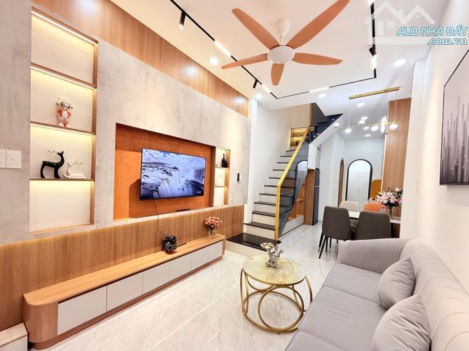 💥NHÀ TRẦN KHẮC CHÂN,PHÚ NHUẬN, ĐẸP LUNG LINH - NỘI THẤT CAO CẤP, CHỈ 4,85 TỶ - 1