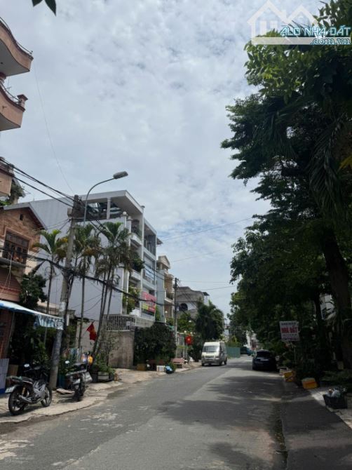 Bán nhà Bình Lợi - Đặng Thùy Trâm P13 Bình Thạnh (6x23m) gần sông, XD mới hầm 4 tầng chỉ - 1