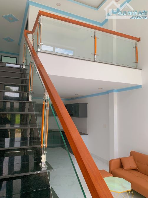 Nhà mới xây 130m2, 1T1L, 3pn 2wc - sổ riêng - thổ cư 100%, sát chợ, cách KCN 200m - 1