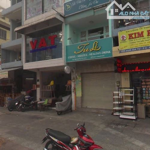 Mặt tiền Ngô Gia Tự p2 q10 _ 4 x 17m _ 5 tầng _ Giá 23 Tỷ - 1