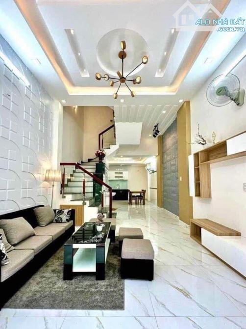 BÁN NHÀ CHÍNH CHỦ – LŨY BÁN BÍCH- TÂN PHÚ- DT 55m2 – NỞ HẬU PHONG THỦY, GIÁ 5,15 tỷ - 1