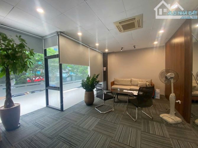 CHO THUÊ VĂN PHÒNG TOÀ NHÀ BUILDING DUY TÂN, CẦU GIẤY - 220M2 - CHỈ 45 TRIỆU CÓ DỊCH VỤ - 1