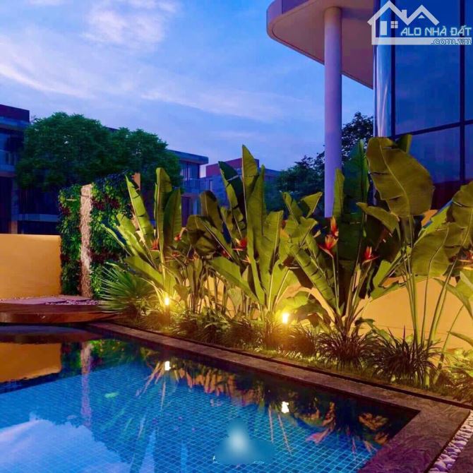 BÁN BIỆT THỰ VIP 330m² – HỒ BƠI – FULL NỘI THẤT CAO CẤP - 1