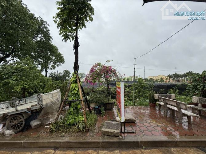 CHỬ XÁ, CẦU NGỌC HỒI / Cửa Hàng C4 156m, 6.1m tiền,11.2 tỷ/ Ô tô tránh, View Công viên Hồ - 1