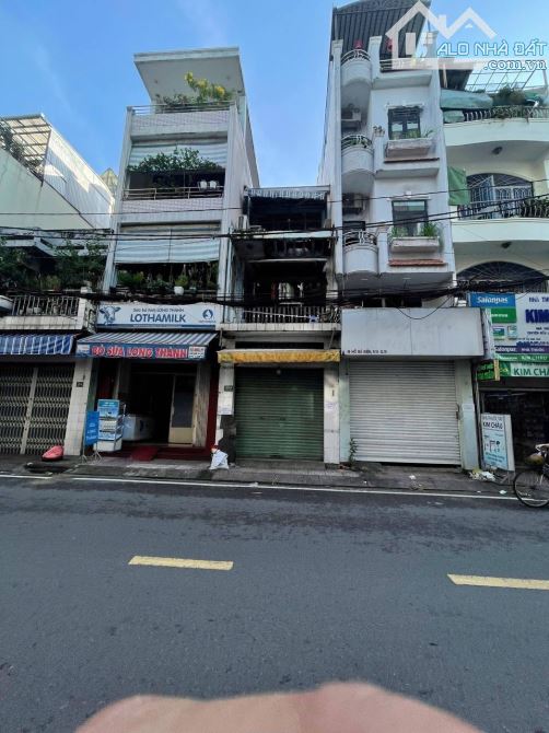HÀNG HIẾM ! NHÀ MẶT TIỀN HỒ BÁ KIỆN, Q.10 | DT: 3,3 X 14m | 3 Tầng BTCT | - 1