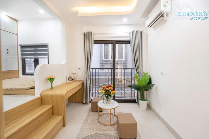 Toà CHDV Nguyễn Trãi, 80m2*8T, MT 9M, 21 phòng KK, ra phố 50m, đủ PCCC, dòng tiền 8%/năm! - 1