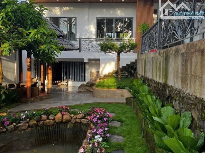 CĂN VILA ĐẸP HẺM 51 VÕ THỊ SÁU, P TÂN LẬP. DT 18X27, GIÁ 6.85 TỶ - 1
