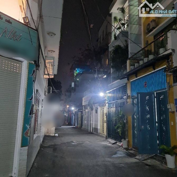 Bán nhà khu phân lô đồng bộ Phạm Văn Chiêu, Gò Vấp, hẻm xe hơi thông, 5 tầng, giá 7.99 tỷ - 1