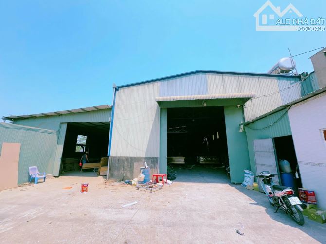 Hạ giá bán lỗ 1tỉ6 ( 6tỉ550 còn 4tỉ950 )  Bán gấp Xưởng Sản Xuất gần trạm thu phí - 1