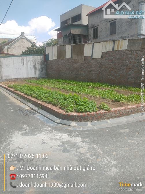 🏡💎 LÔ GÓC 90M² ĐẸP TẠI ĐÌNH TRUNG – XUÂN NỘN – THƯ LÂM, HÀ NỘI - 1