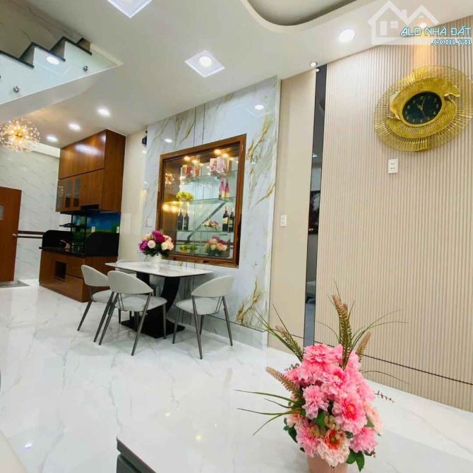 BÁN NHÀ QUẬN TÂN BÌNH, HXH HUỲNH VĂN NGHỆ, P.15, DTSD 72M2, 2 TẦNG, GIÁ 4,98 TỶ TL - 1