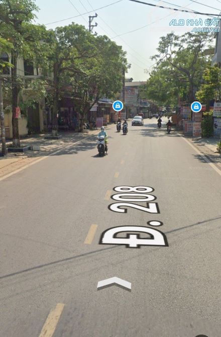 Bán 2 lô liền nhau mặt đường 208, Cái Tắt, An Đồng, An Dương. 240m², chỉ 50tr/m² - 1