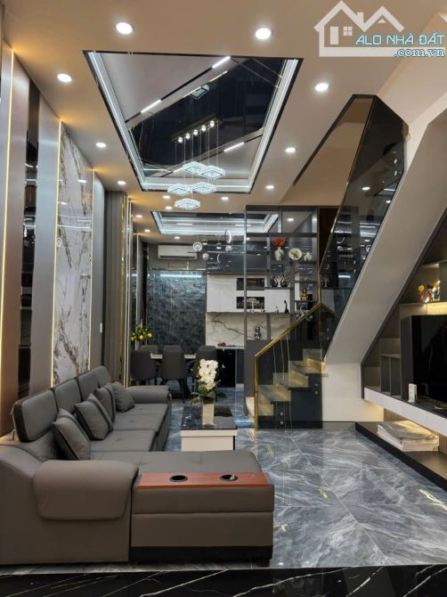 Bán nhà phố cao cấp khu Thesun Đào Tông Nguyên, NB, DT 4 x13,5m, 3 lầu, St. Giá 7,29 tỷ - 1