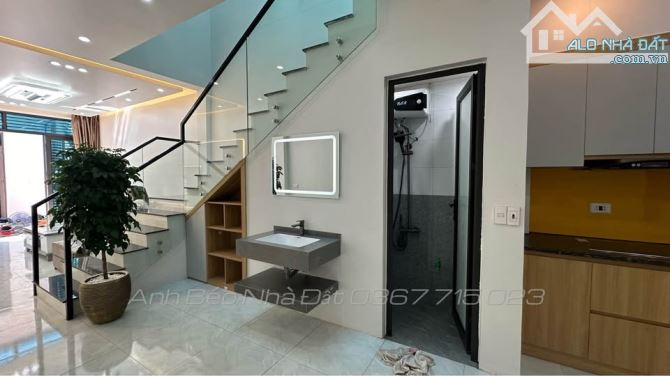 Nhà 2 tầng mới tinh ở Lý Nhân Tông 3 ngủ 2 vs full nội thất giá chỉ nhỉnh 2 tỷ - 1