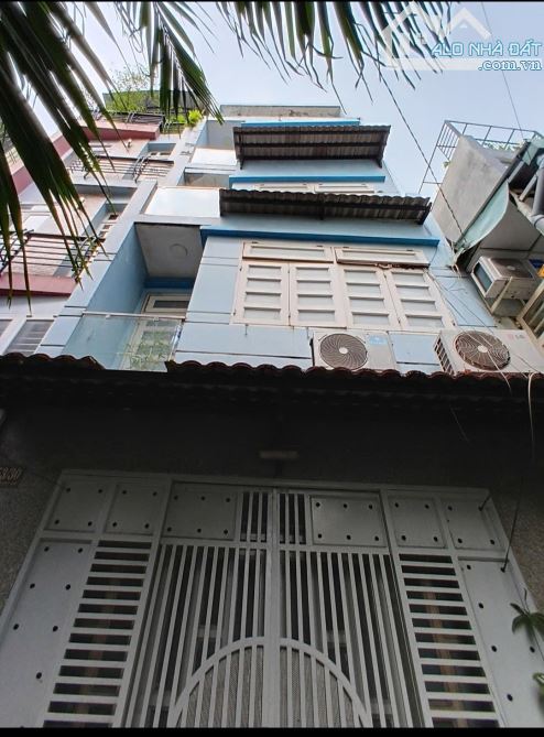 Bán Nhà CHDV 5 Tầng Hẻm Xe Tải - Cách 15M Ra Mặt Tiền Nguyễn Tiểu La - 1