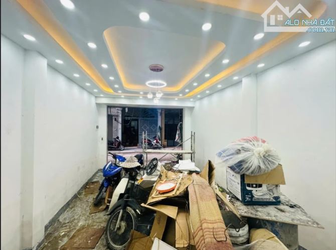 CẦN BÁN NHÀ HOÀNG QUỐC VIỆT, 33 M2, 6T THANG MÁY, 19.7 TỶ, NHÀ ĐẸP, Ở NGAY, FULL NỘI THẤT - 1