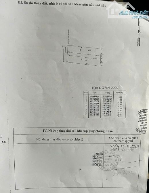 Bán dãy trọ 10.4x22m, hẻm Nguyễn Đức Thiệu p. Dĩ An, thu nhập 16tr/th - 1