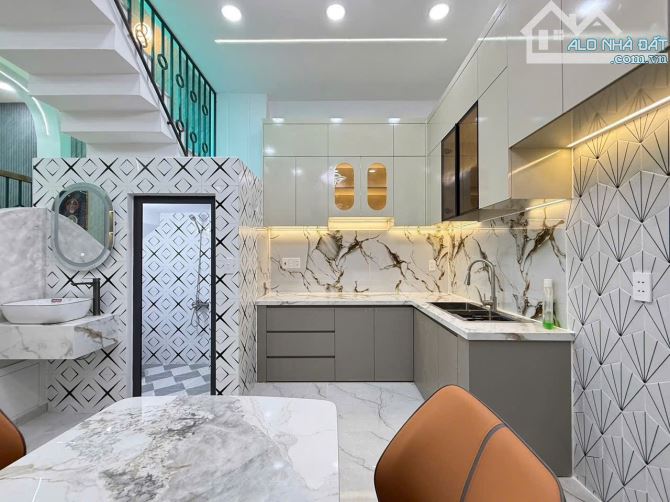 Chủ Nhà Cần Tiền Kinh Doanh Bán Nhà Đường Cù Lao - Quận Phú Nhuận.Giá 5tỷ480.Sổ sẵn. - 1