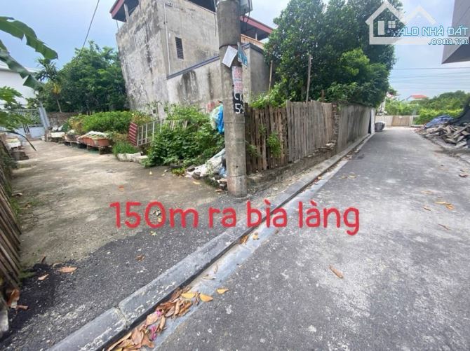 NGUYÊN KHÊ ĐƯỜNG Ô TÔ VÀO ĐẤT,150M RA BÌA LÀNG GIÁ CHỈ HƠN 3 TỶ - 1