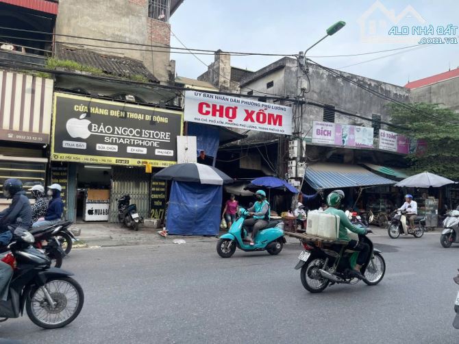 Đất Nền Thổ cư chính chủ, Phú Lương, Hà Đông, Sát Ô tô, Lô góc, Mặt tiền 4,3 mét, 4,1 tỷ. - 1