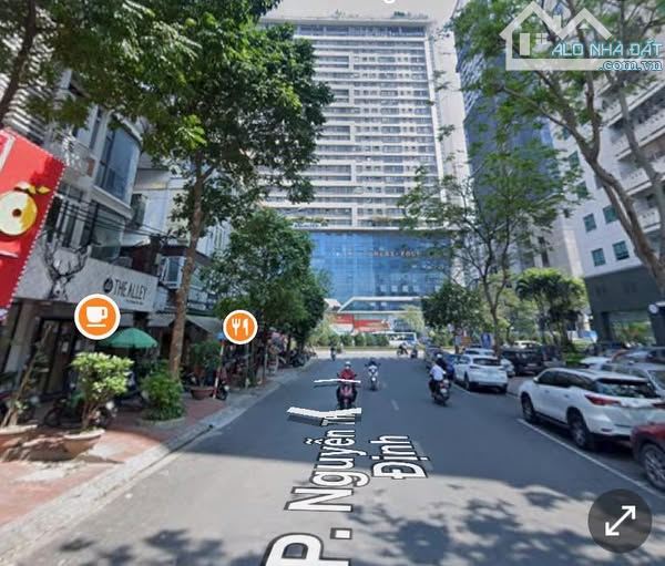 Bán Nhà Mới Tinh 37m2- 5T- Nguyễn Thị Định- Trung Hoà- 20m ra phố- sổ vuông - Nhỉnh 14 tỷ - 1