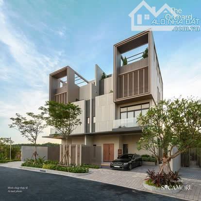 VÀI CĂN BIỆT THỰ SONG LẬP CUỐI CÙNG The Orchard Sycamore - HĐ trực tiếp với CDT CAPITALAND - 1