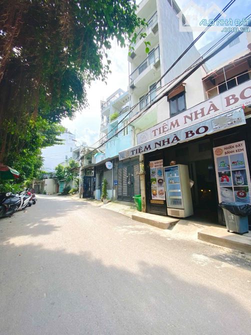 LÊN SÀN E CHÂN DÀI 6 TẦNG, THU NHẬP 456tr/NĂM. LÊ ĐỨC THỌ, P.6 GÒ VẤP - 1